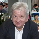 Kolaż scen z filmów Juliusza Machulskiego: od wampirów po kosmiczne przygody.