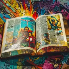 Biblia komiks: Czy święte pisma można przedstawić graficznie?