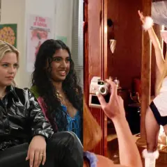 Dziewczyny z "Wrednych dziewczyn" i Regina George w stroju króliczka.