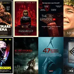 Przerażające horrory w kinach: Top 5 filmów grozy, które musisz zobaczyć