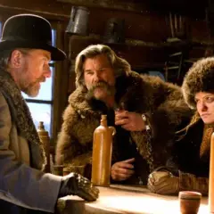 Nienawistna ósemka obsada: Gwiazdy w westernie Tarantino