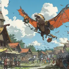 Kajko i Kokosz szkoła latania: Najzabawniejszy komiks dla dzieci?