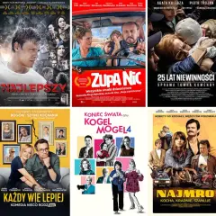 Najfajniejsze filmy, które musisz zobaczyć: Lista hitów kinowych