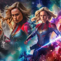 Aktorki Marvel: Kto kryje się za najpotężniejszymi bohaterkami?