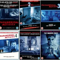 Paranormal Activity: Kompletna Lista Części Serii Horrorów