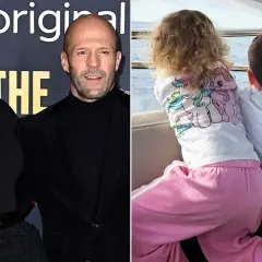 Jason Statham z dziećmi: Wzruszające chwile twardego aktora