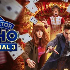 Doktor Who: Chichot - pyszny show do przeglądania w przyszłość - recenzja
