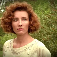 Emma Thompson w historycznej kreacji, jedna z jej niezapomnianych ról w filmach.