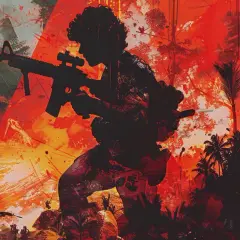 Rambo plakat: Najlepsze grafiki z ikoną kina akcji