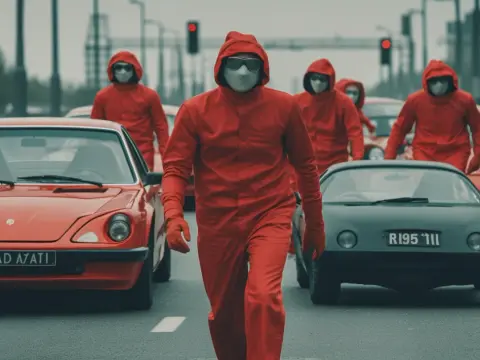 Dom z papieru: Berlin próbuje naśladować Lupina w paryskim spin-offie - recenzja serialu Netfliksa