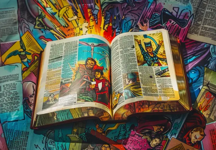 Biblia komiks: Czy święte pisma można przedstawić graficznie?