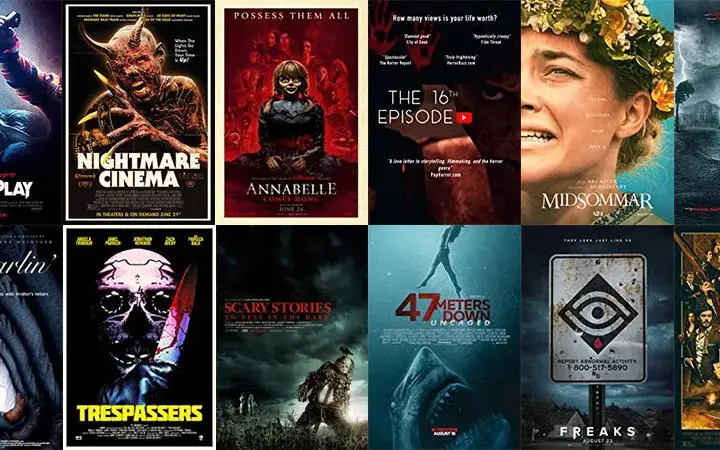 Przerażające horrory w kinach: Top 5 filmów grozy, które musisz zobaczyć