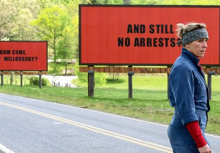 3 billboardy za Ebbing - gdzie obejrzeć film online? Nie Netflix