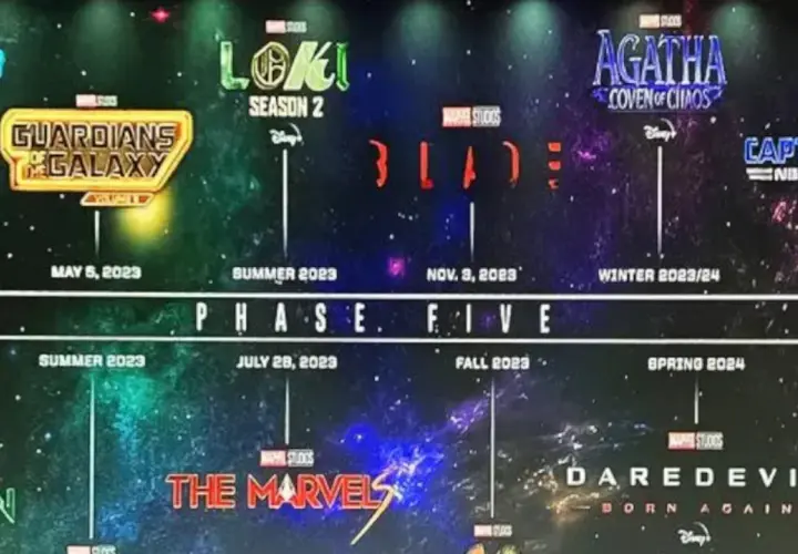 Nadchodzące filmy Marvela: lista premier, które zachwycą fanów