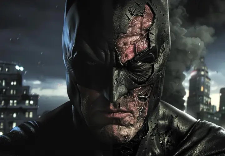 Batman Two-Face: Skąd się wziął ten przerażający złoczyńca?