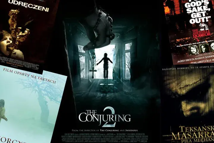 Przerażające horrory na faktach: 10 filmów opartych na prawdzie