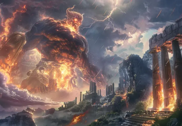 Gniew tytanów cały film: Mitologia grecka w akcji bez cenzury