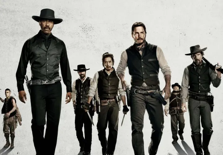 Siedmiu wspaniałych - kultowy western na Filmwebie: recenzja