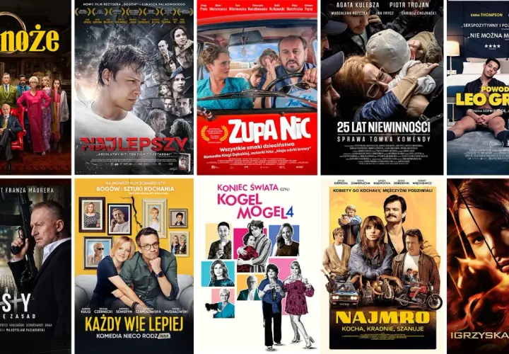 Najfajniejsze filmy, które musisz zobaczyć: Lista hitów kinowych