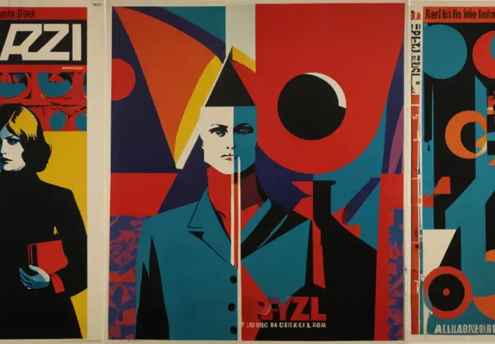 Plakaty lat 80 - Ikony polskiej sztuki wizualnej i kultury PRL