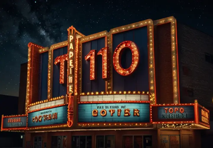 Gorące nowości filmowe: Top 10 hitów, które musisz zobaczyć