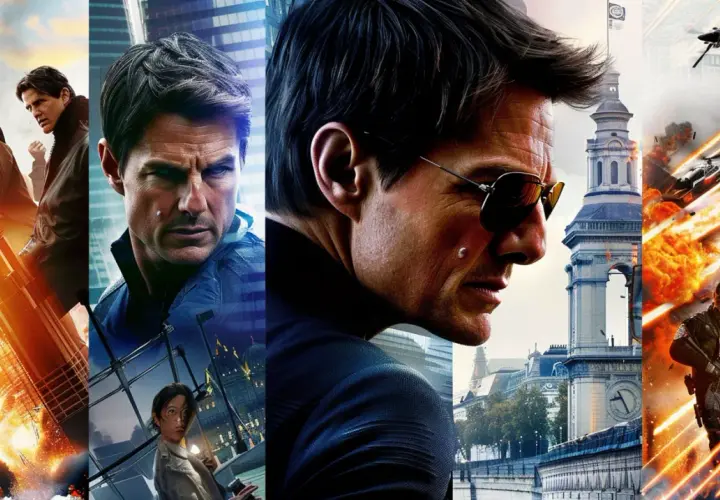 Kino Mission Impossible: Który film z serii jest najbardziej?
