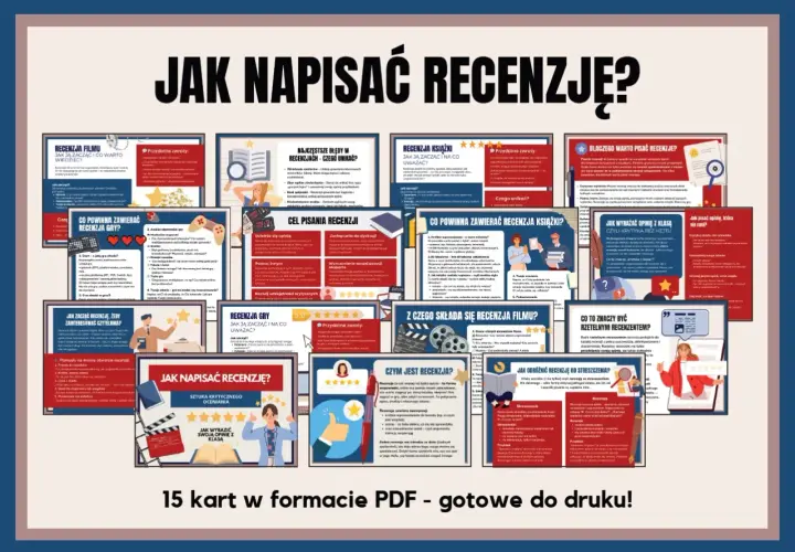 Jak napisać krótką recenzję filmu: 5 skutecznych technik