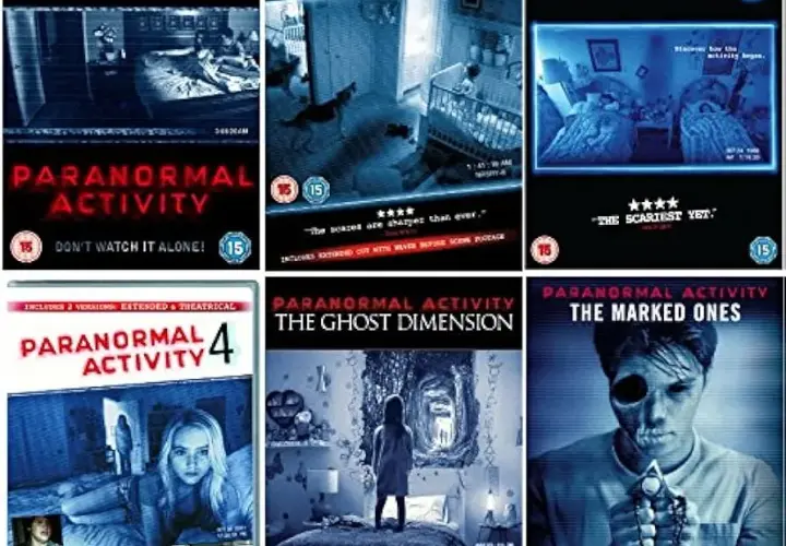 Paranormal Activity: Kompletna Lista Części Serii Horrorów