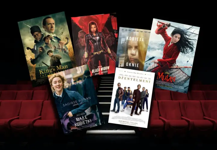 Najlepsze filmy 2020: Top produkcje, które musisz zobaczyć