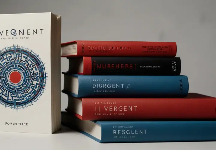 Niezgodna: Wszystkie części serii - Od Divergent do Allegiant