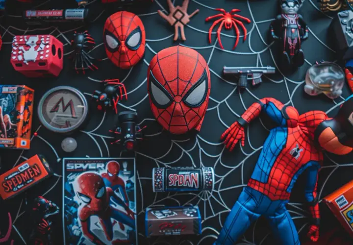 Rzeczy Spidermana: Top 10 gadżetów które musisz mieć