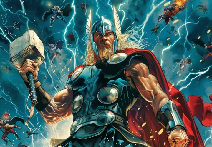 Thor komiks: Najlepsze historie o bogu piorunów z Asgardu