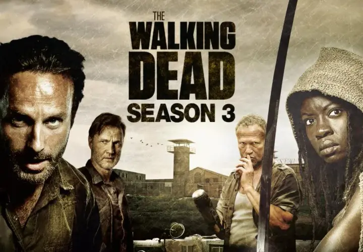 TWD sezon 3: Emocjonująca walka o przetrwanie w apokalipsie