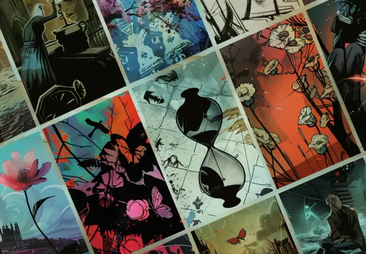 Życie i śmierć komiks: Najlepsze graficzne opowieści o przemijaniu