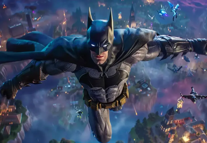 Fortnite Batman: Jak Mroczny Rycerz podbił świat gier online?