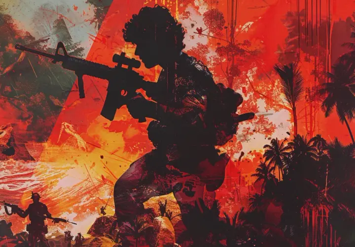 Rambo plakat: Najlepsze grafiki z ikoną kina akcji