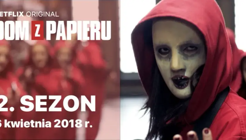 Ile odcinków ma sezon 2 Dom z papieru? Zaskakujące szczegóły!