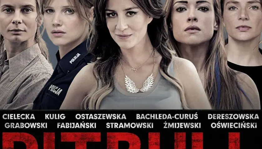 Pitbull. Niebezpieczne kobiety: Film sensacyjny o pracy policjantek