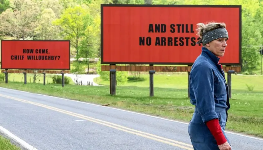 3 billboardy za Ebbing - gdzie obejrzeć film online? Nie Netflix