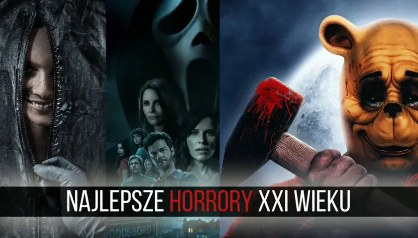 Najlepsze horrory, które przerażają i zachwycają - ranking filmów