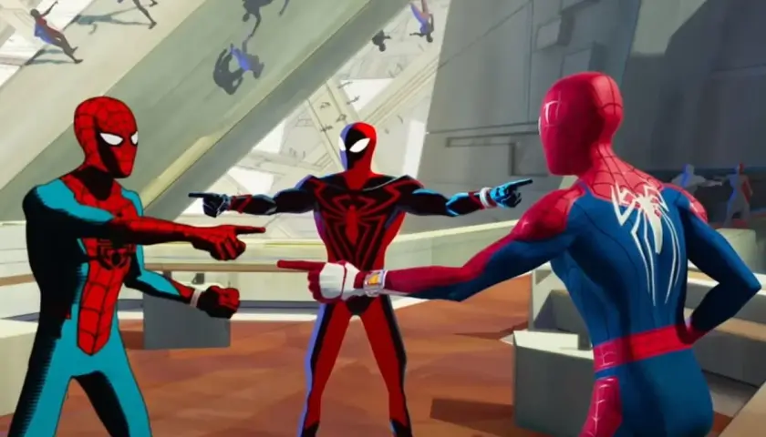 Spider-Man: Poprzez multiwersum - Fascynująca podróż Milesa Moralesa