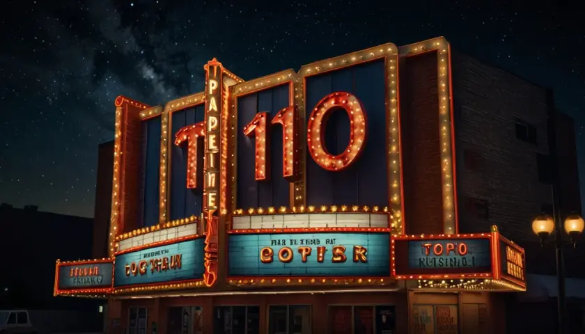 Gorące nowości filmowe: Top 10 hitów, które musisz zobaczyć