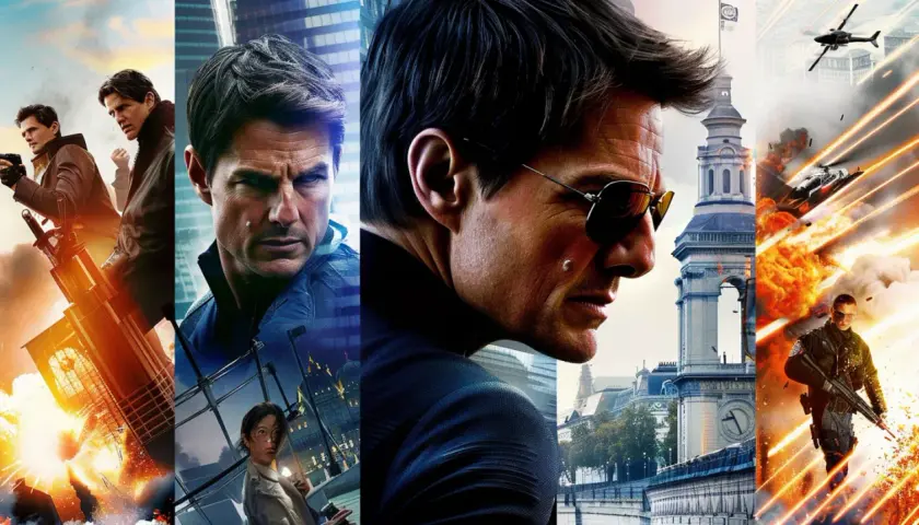 Kino Mission Impossible: Który film z serii jest najbardziej?