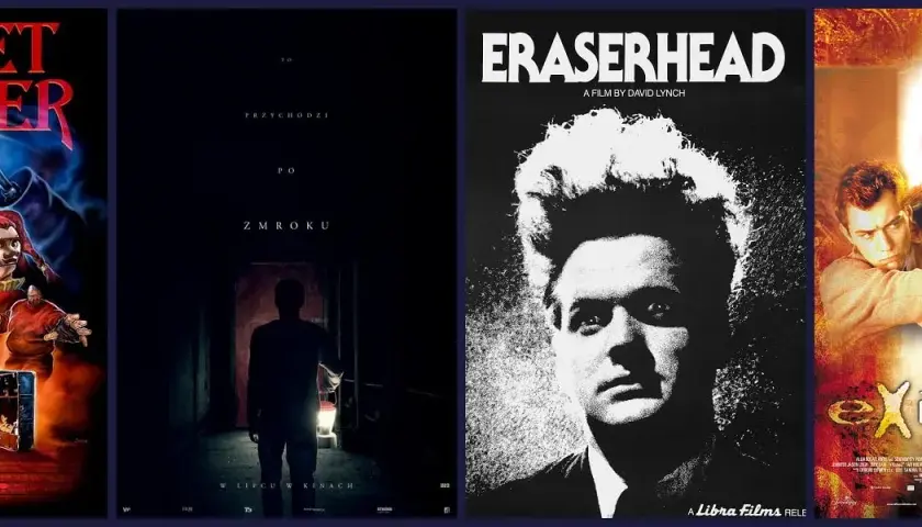 Najstraszniejsze fajne horrory na CDA - Lista filmów, które przerażają