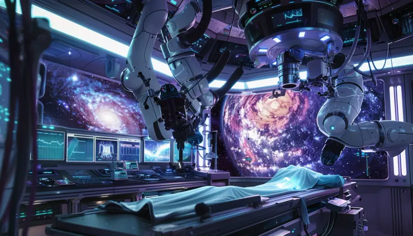 Czy najlepszy szpital galaktyki to bajka dla dorosłych? Animowana gratka od Amazona