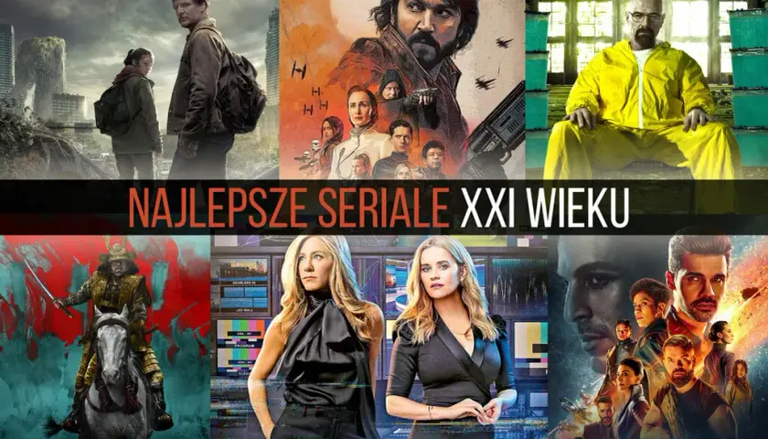 Najlepsze seriale, które musisz zobaczyć: ranking hitów