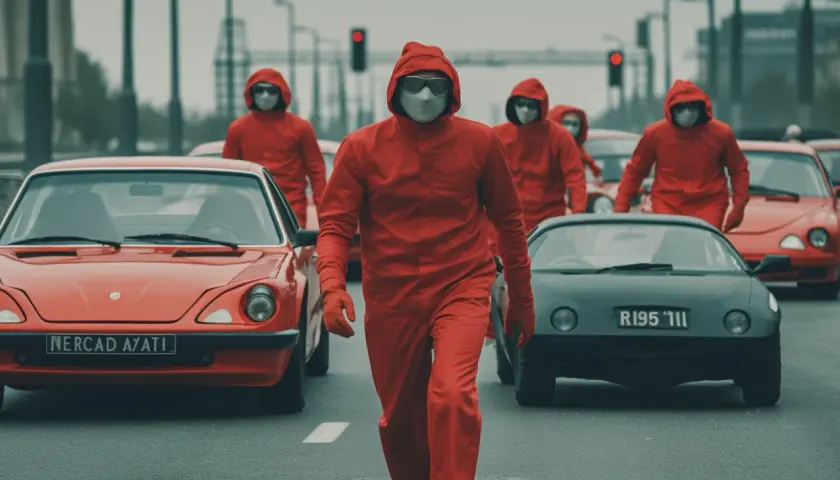 Dom z papieru: Berlin próbuje naśladować Lupina w paryskim spin-offie - recenzja serialu Netfliksa