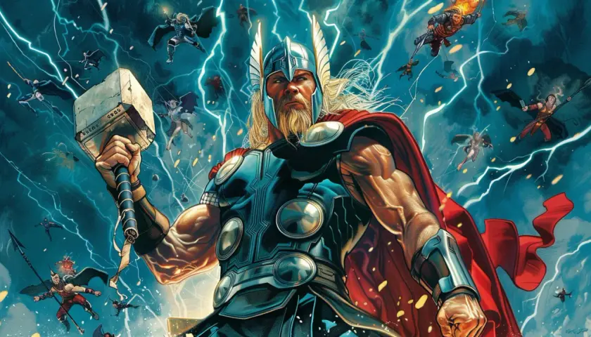 Thor komiks: Najlepsze historie o bogu piorunów z Asgardu