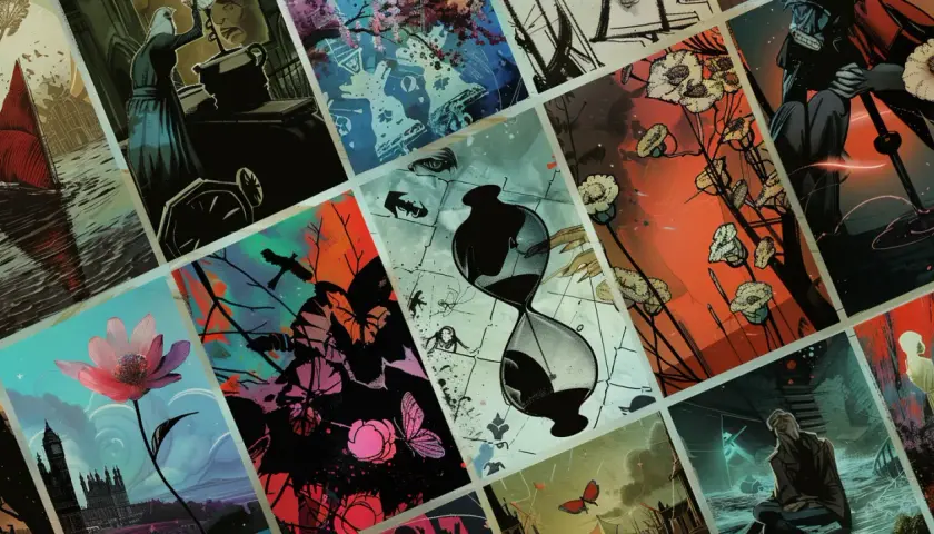 Życie i śmierć komiks: Najlepsze graficzne opowieści o przemijaniu