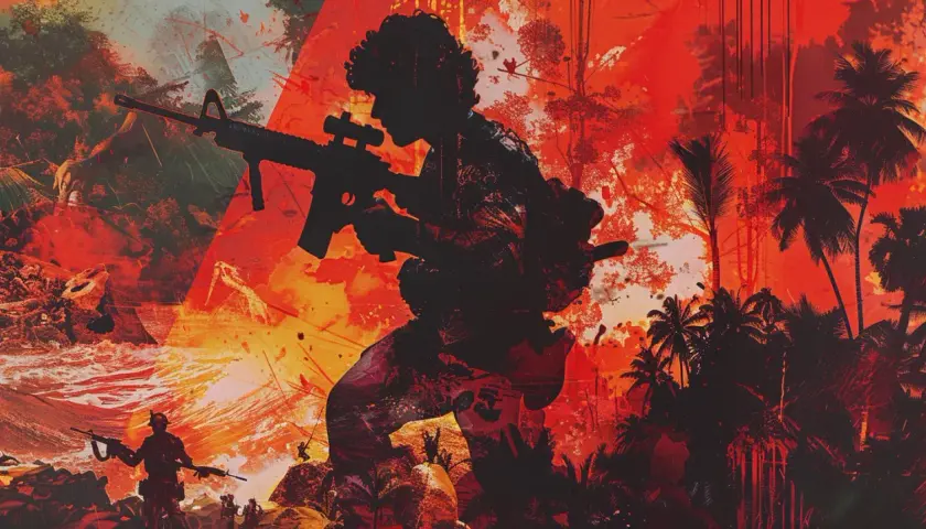 Rambo plakat: Najlepsze grafiki z ikoną kina akcji